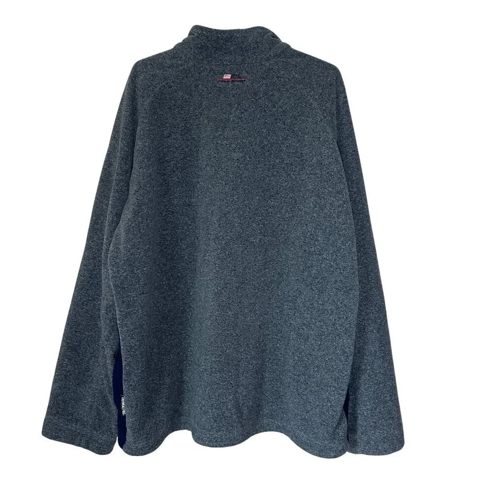 VTG Polo Sport Ralph Lauren Quarter Fleece Sweatshirt Mens Size XXL Y2K Pullover